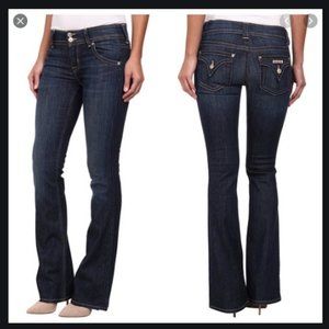 NWOT Hudson Midrise Signature Boot Cut Jeans